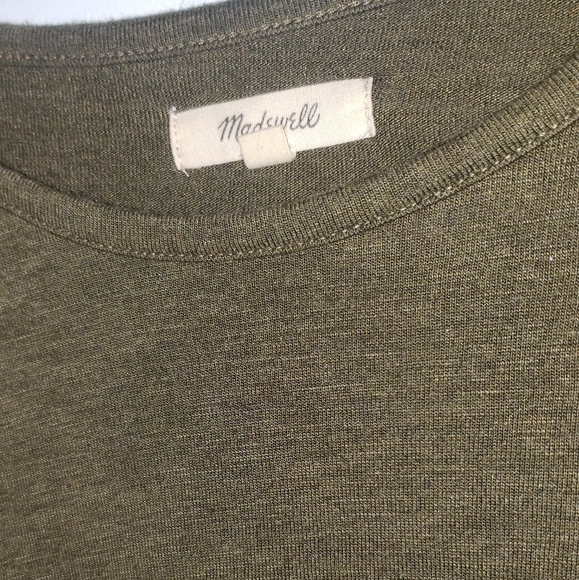 Madewell | Womens cropped sweatshirt - Picture 2 of 6